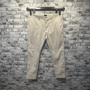 EUC J.Crew Men's Slim-fit TruTemp365  Chino Pant Size 34W 30L